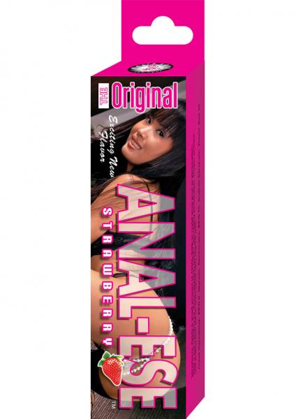 Anal Ese Flavored Lubricant Strawberry .5oz