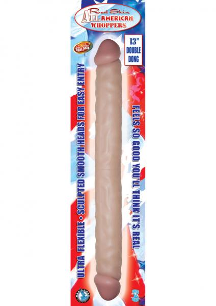 Whopper Double Dong 13"- Beige