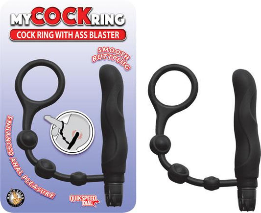 My Cockring Cock Ring with Ass Blaster