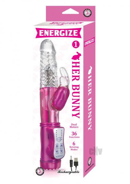 Energize Her Bunny 1 Rabbit Vibrator