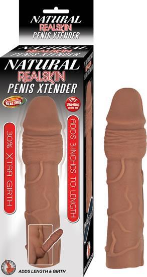 Natural Realskin Penis Xtender