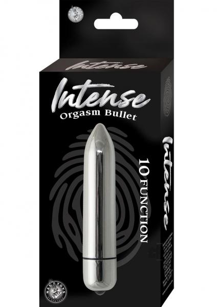 Intense Orgasm Bullet 10 Function Waterproof