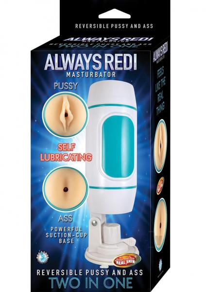 Always Redi Masturbator Pussy Ass 2 In 1 Beige