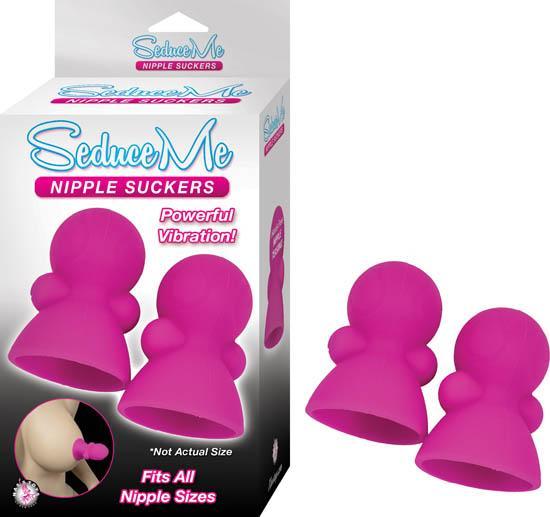 Seduce Me Nipple Suckers Pink