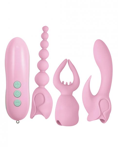 Pink Elite Collection Ultimate Orgasm Kit Pink