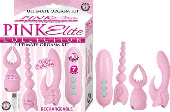 Pink Elite Collection Ultimate Orgasm Kit Pink