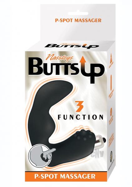 Butts Up P-spot Massager - Black