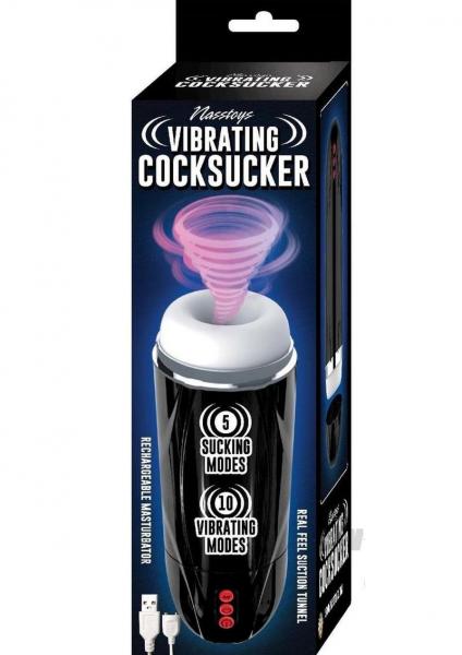 Vibrating Cocksucker Black