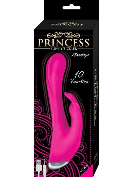 Princess Bunny Tickler Pink