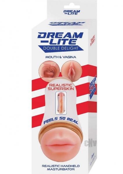 Dream-lite Double Delight White