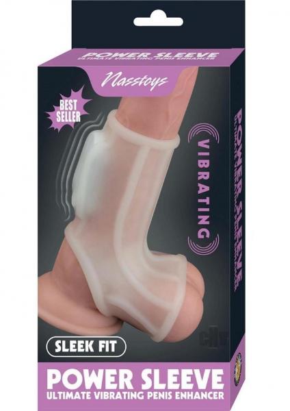 Vibrating Power Sleeve Sleek Fit Wht