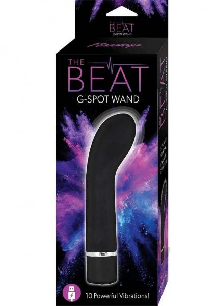 The Beat G-spot Wand Black