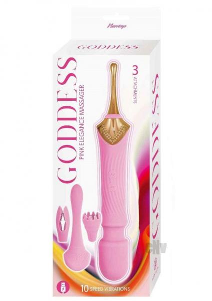 Goddess Pink Elegance Massager Pink