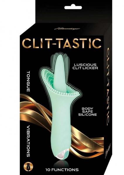 Clit-tastic Luscious Clit Licker Aqua