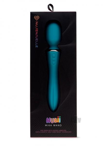 Sensuelle Mika Nubii Mini Wand Blue