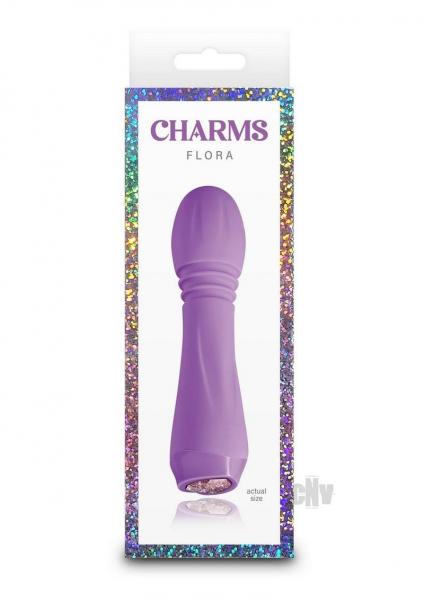 Charms Flora Purple