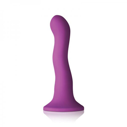 Colours - Wave - 6in Dildo - Purple