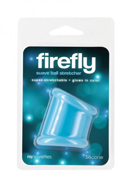 Firefly Suave Glow-in-the-dark Ball Stretcher Blue