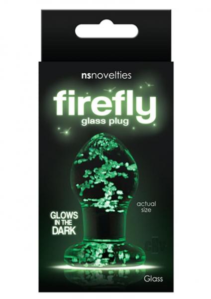 Firefly Glass - Plug - Small - Clear