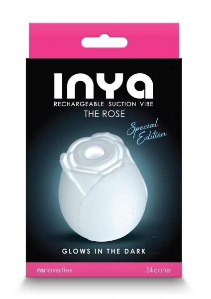 Inya The Rose Rechargeable Suction Vibe Glow