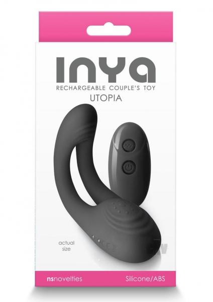 Inya Utopia Couples Vibrator Black