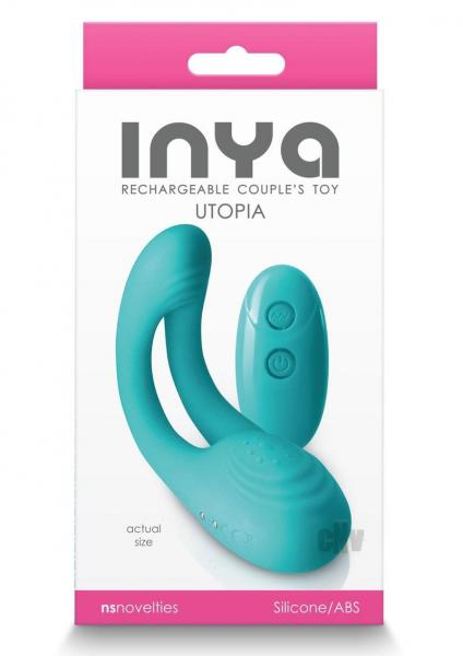 Inya Utopia Couples Vibrator Teal