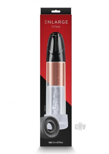 Enlarge Titan Penis Pump Black