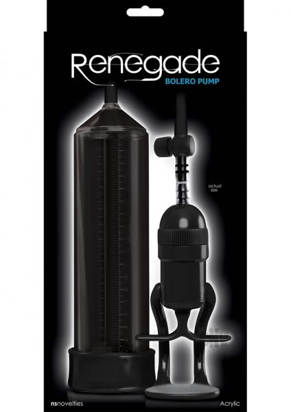 Renegade Bolero Penis Pump