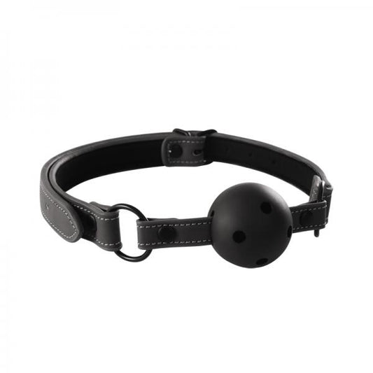 Renegade Bondage Ball Gag Black O/S