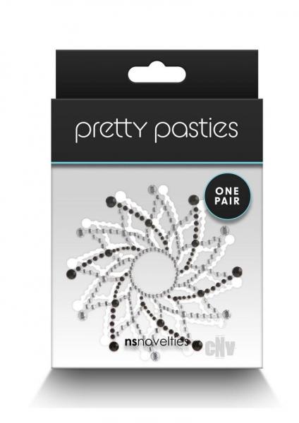 Pretty Pasties Charm I Black