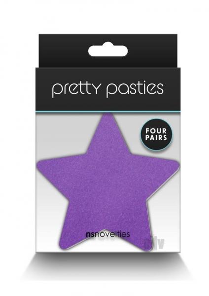 Pretty Pasties Star I Assorted 4 Pair