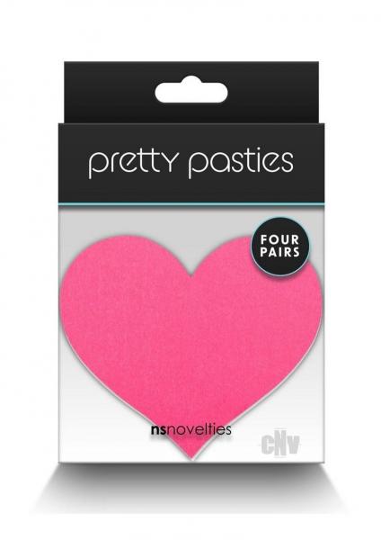 Pretty Pasties Heart Ii Assorted 4 Pair