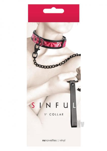 Sinful 1 inch Collar