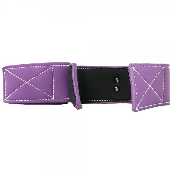 Lust Bondage Wrist Cuffs Purple