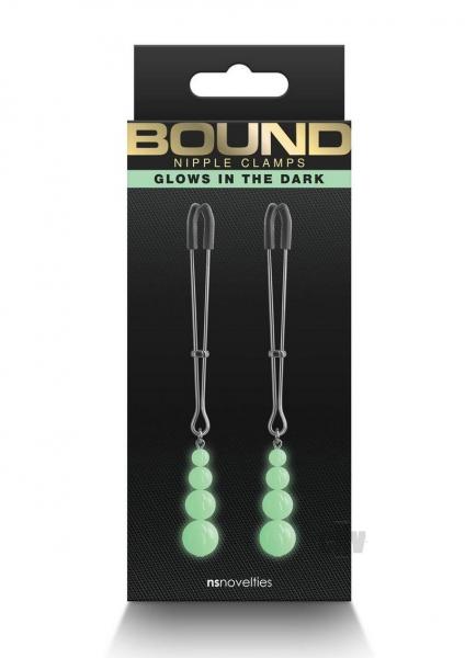 Bound Nipple Clamps G2 Gunmetal