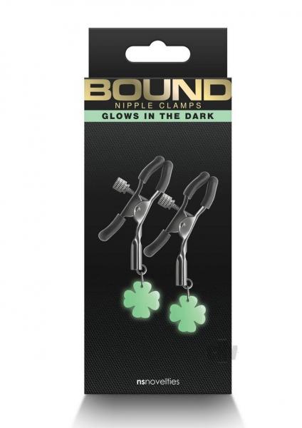 Bound Nipple Clamps G4 Gunmetal