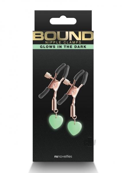 Bound Nipple Clamps G3 Rose Gold