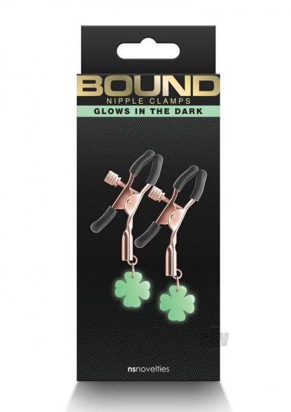 Bound Nipple Clamps G4 Rose Gold