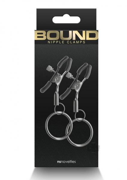 Bound Nipple Clamps C2 Gunmetal