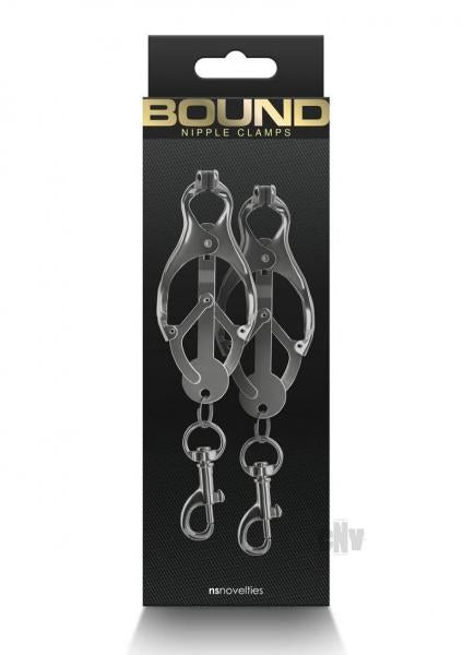 Bound Nipple Clamps C3 Gunmetal