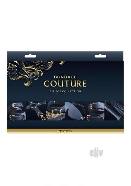 Bondage Couture 6-piece Kit Blue