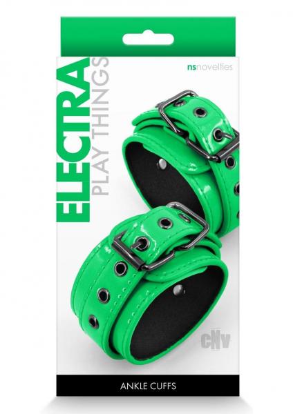 Electra Ankle Cuffs Green