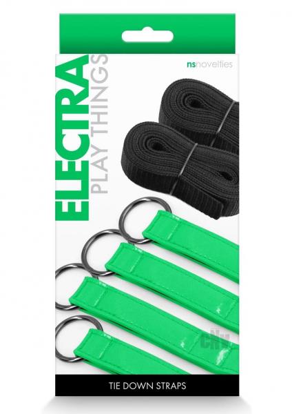 Electra Tie Down Straps Green