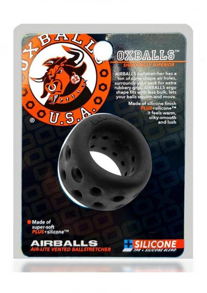 Oxballs Airballs Air-lite Ballstretcher Black Ice