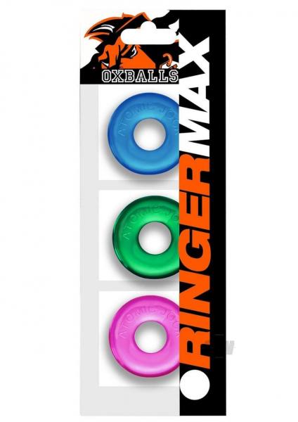 Oxballs Ringer Max 3-pack Neon