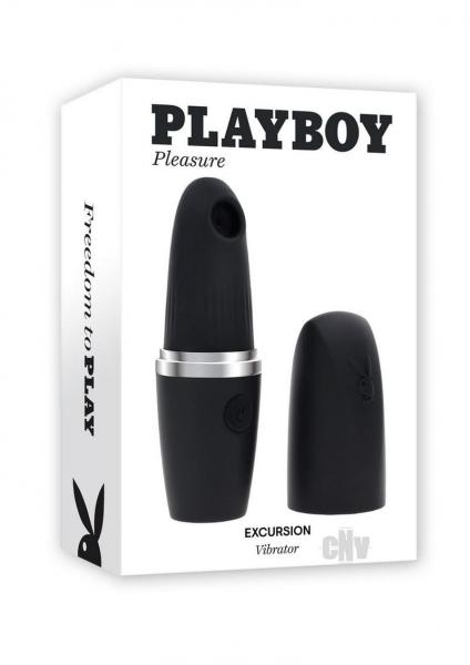 Playboy Excursion Rechargeable Suction Vibe Silicone 2am