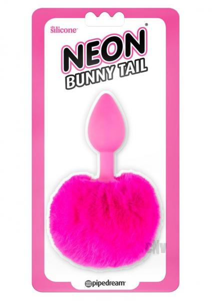 Neon Bunny Tail