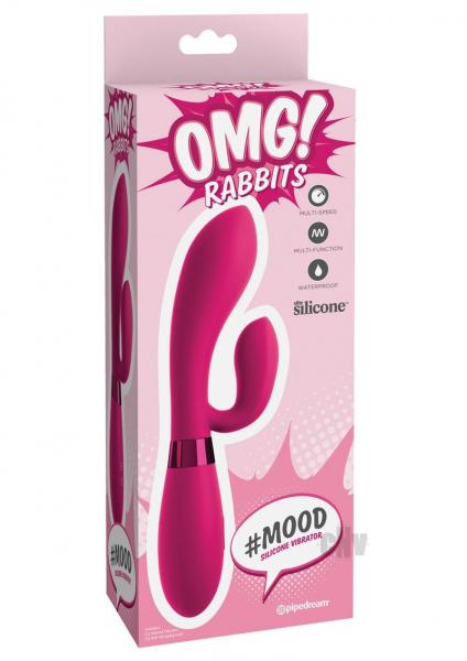 OMG! Rabbits Mood Silicone Vibrator