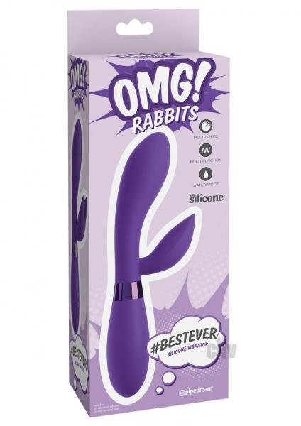 OMG! Rabbits Bestever Silicone Vibrator