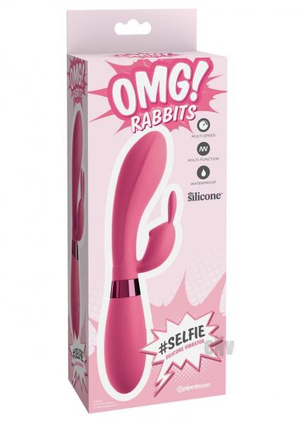 OMG! Rabbits Selfie Silicone Vibrator